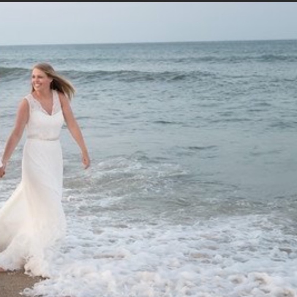 After Six Wedding Dress Size 12